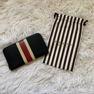 HENRI BENDEL W 57TH ZIP AROUND WALLET